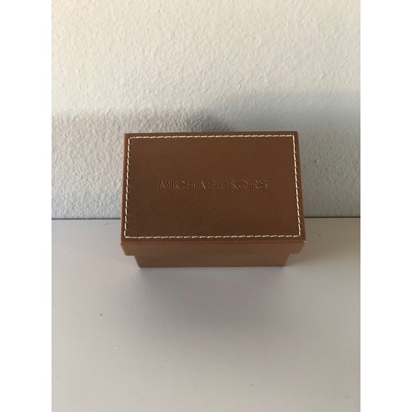 Michael Korea Leather Watch Box